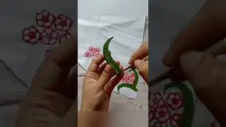 easy fabric design #song #diy #easy #handmade #creative #art #craft