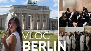 Vlog: Berlin. Fashion show. Presentation of Antonova Beauty brand. Zoo