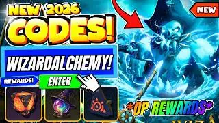 *NEW CODES* ALL NEW WORKING CODES FOR WIZARD ALCHEMY CODES IN JUNE 2026! ROBLOX WIZARD ALCHEMY CODES