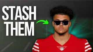 The TOP 12 Handcuff RBs in 2025 Fantasy Football