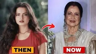 Bollywood Actress Transformation 1980 to 2025 😱 | Then & Now Shocking Changes You Must See!