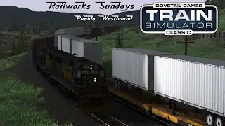 Railworks Sundays: Workshop Showcase - Pueblo Westbound [Part 1]