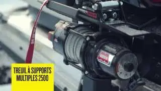 Accessoires utilitaires Ski-Doo 2015