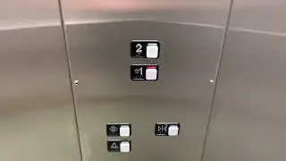 Schindler Hydraulic Elevator @ Barnes And Noble-Holyoke MA
