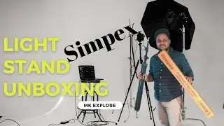 Simpex Light stand 9 Feet Review