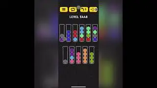 Ball Sort Level 5448