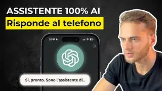 Come ho realizzato un assistente vocale con l&rsquo;AI [Facile e veloce] - Vapi tutorial