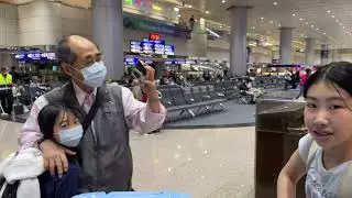 Digital Presentation - arriving at Taipei