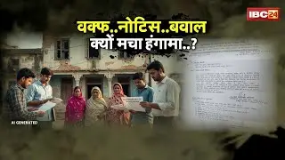 Waqf Board Notice : दर्जनों हिंदू परिवारों को मिला जमीन खाली करने का आदेश। परिवारों में मचा हड़कंप