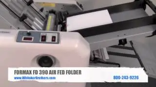 Formax FD 390 Folding Machine