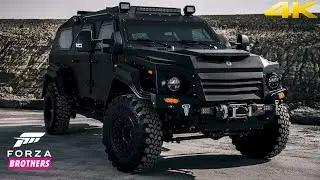 2014 Terradyne Gurkha LAPV | Test Drive | England | 4K Gameplay | FH4
