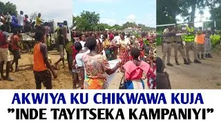 ANTHU AKU CHIKWAWA AKWIYA MPAKA AFIKA KU KAMPANI IJA KUMENYA MADEMO OSAOPA