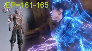 Battle Through The Heavens EP 161-165 explained in Manipuri