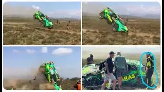 WRC KABRAS RALLY DRIVER TAJVEER RAI CRASH EXTREME