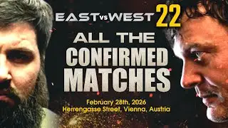 EAST vs WEST 22 ALL THE MATCHES | EAST vs WEST 22 | Devon Larratt vs Vitaly Laletin
