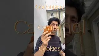 gochujang caramel cookies