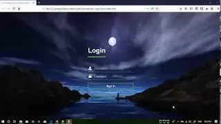 Awesome Transparent Login Form Using HTML & CSS