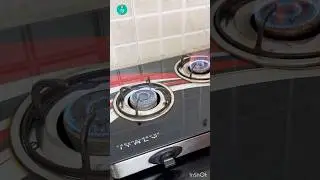 How to increase auto induction gas flame|गैस की लॉ कम हो जाये तो क्या करे|#gas #kitchentips #useful