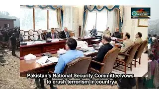 Pakistan&rsquo;s National Security Committee vows to crush terrorism in country