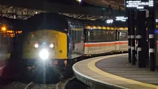 Trains at Hartlepool Class 45 Railtour! 45118 & 47712! | 60087 + 66778 + Tones! 08.11.24