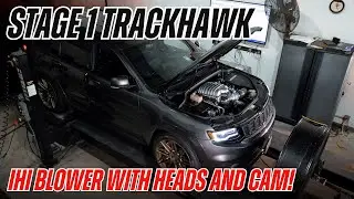 STAGE 1 Trackhawk | Heads & Cam | HHPRACING