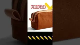 📝 What is a Pencil Case? What are Pencil Cases? #englishvocabulary Pencil Case Pronunciation #esl