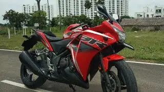 HONDA CBR 250R Customization