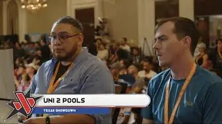 JIP'D THAT1DUDE (Gordeau) Vs. Krbay (Linne) - Texas Showdown 2025 Pools