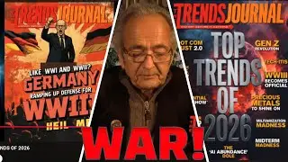 Gerald Celente Predicts World War 3 for 2026 #trends #trendsfor2026 #warning #ww3