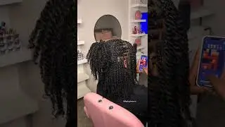 Qvr kinky human hair extensions used to do mini twists❤️ #subellahair #hairstyle #subellawig #braids