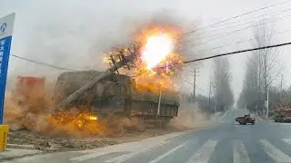 Incredible Moments Caught on Camera | Unbelievable Real-Life Footage