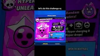 hyper charge challenge 👀