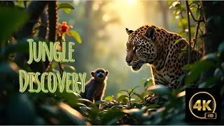 Untamed Jungle Life in 4K 60FPS &ndash; Discover Hidden Wildlife Wonders 🌴🦁