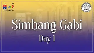 Anticipated Simbang Gabi Day 1 | 9:00 PM | December 15, 2025