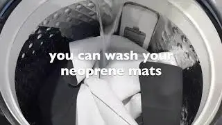 Neoprene Rubber Mats - Machine Washable