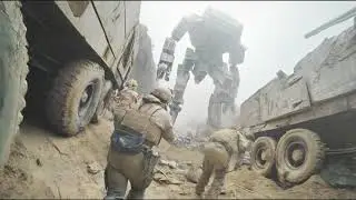 The Machine War Files &ndash; Found Footage AI War Film