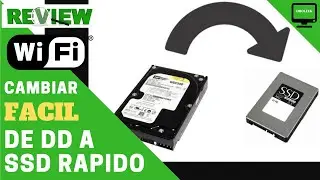 COMO CAMBIAR DE DISCO DURO A SSD EN PORTATIL FACIL Y RAPIDO