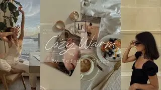 Edit Photo Lightroom Mobile: Cozy Warm Preset Tutorial Easy