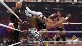 AEW All In: Von Erichs + Sons of Texas vs Shane Taylor Promotions
