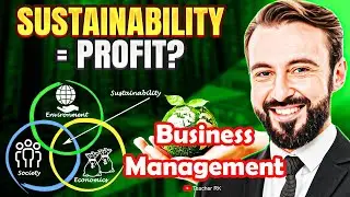 Business Management Key Concept: Sustainability| Teacher RK|May 2026 Exam