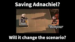 [Arknights WIP] Let's save Adnachiel from W