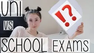 HOW HARD ARE CAMBRIDGE EXAMS? | UNIVERSITY VS SCHOOL EXAMS FROM MY EXPERIENCE