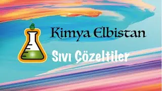 6. Molarite #2 ( #sıvıçözeltiler #aytkimya )