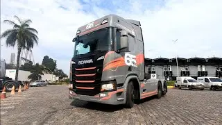 CONHEÇA A EDIÇÃO ESPECIAL SCANIA 65 ANOS !!!