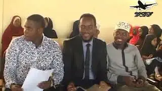 Sh.Idrisa abdul wakil  hawakuwa nyuma katika kuwapongeza wana Dr Salim Ahmed Salim Secondary School
