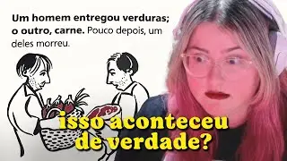 RESOLVENDO CASOS BIZARROS DE CRIMES REAIS E FILMES | Cortes da Bel