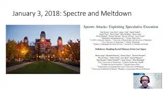 IEEE SecDev 2020 Keynote: Software Techniques to Mitigate Hardware Transient Execution Attacks