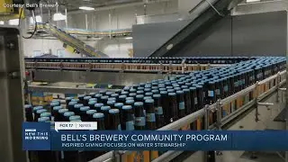 Bell's Brewery 'Inspired Giving' Program