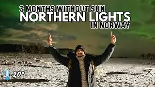 First time seeing Northern Lights in Tromso, Norway | 3 days Troms&oslash; Itinerary | Hindi/Urdu/Eng