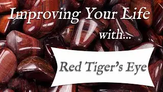 RED TIGER'S EYE 💎 TOP 4 Crystal Wisdom Benefits of Red Tiger Eye Crystal! | Stone of Stimulation